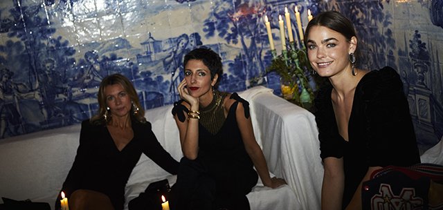 MANGO ÖZEL BİR PARTİ İLE LİZBON’DAKİ YENİ AMİRAL MAĞAZASININ AÇILIŞINI KUTLADI