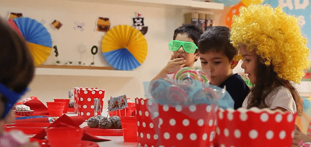 ÇOCUKLARINIZIN YENİ YAŞINI MUZİPO KIDS’DE KUTLAYALIM!