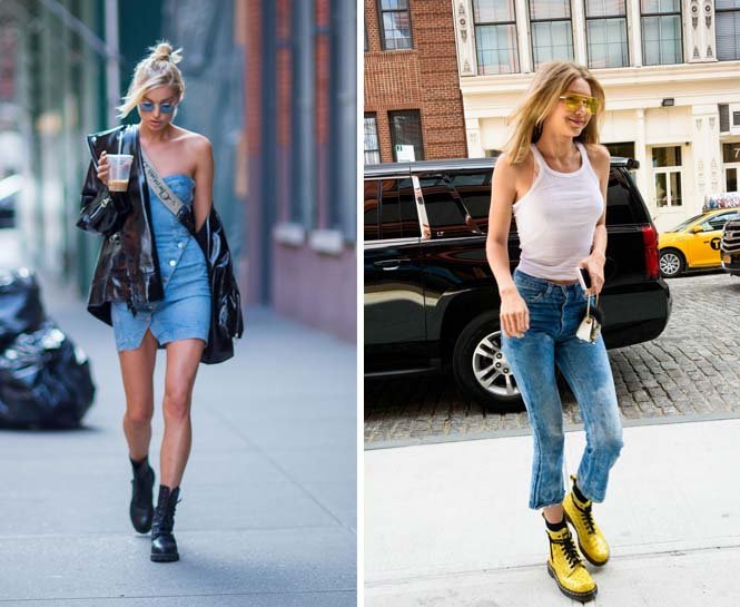 BİLEKTE BİTEN BOTLAR İÇİN ÜNLÜLERDEN KOMBİN ÖNERİLERİ