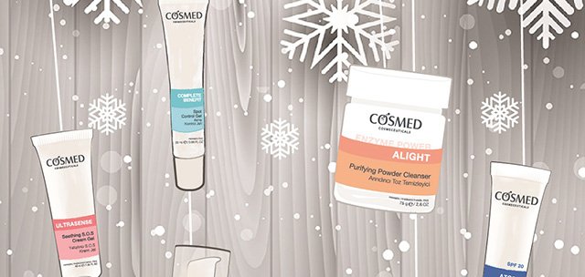 YENİ YILI KUSURSUZ BİR GÖRÜNÜMLE KARŞILAMANIN SIRRI COSMED’DE!