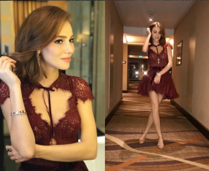 ELÇİN SANGU’NUN YENİ SAÇ MODELİ