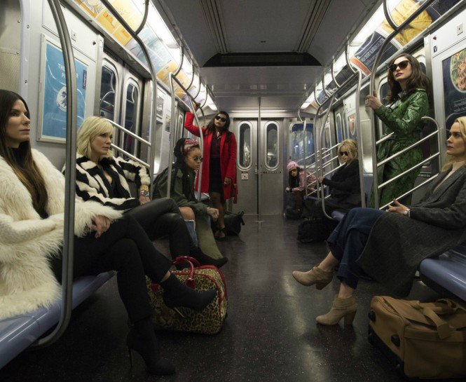 OCEAN’S 8 FİLMİNDEN İLK FRAGMAN