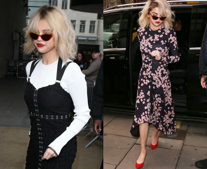 SELENA GOMEZ’İN MODA MARATONU