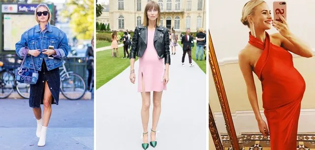 HAMİLELER İÇİN 9 ŞIK SOKAK STİLİ ÖNERİSİ