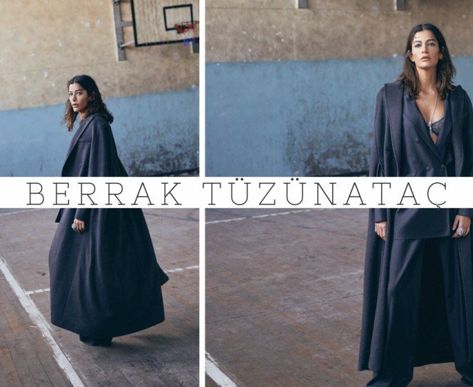 Berrak Tüzünataç | Marie Claire Ocak 2018