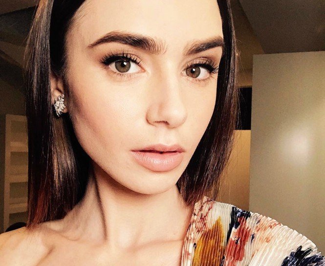 LILY COLLINS’İN KOPYA ÇEKMEK İSTEYECEĞİNİZ 13 GÖZ MAKYAJI