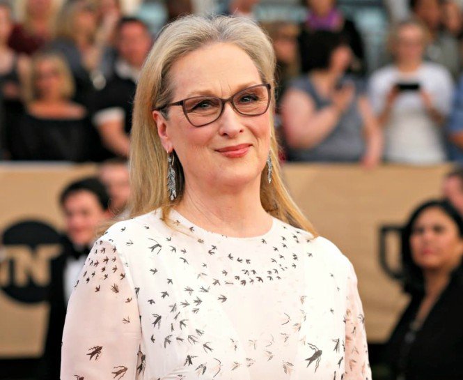 MERYL STREEP BIG LITTLE LIES DİZİSİNİN KADROSUNDA