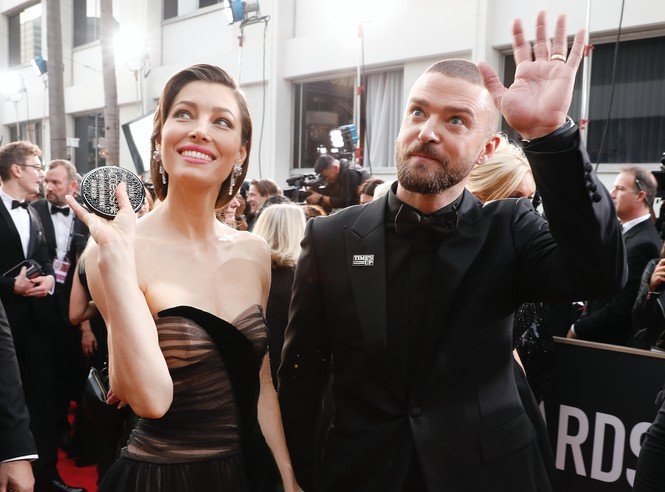 2018 ALTIN KÜRE KIRMIZI HALISININ DİKKAT ÇEKEN ÇİFTLERİ