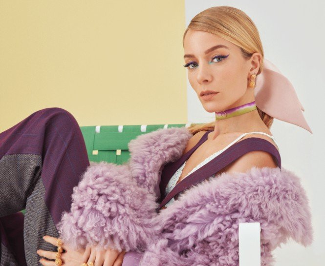 Bade İşcil | Marie Claire Şubat 2018