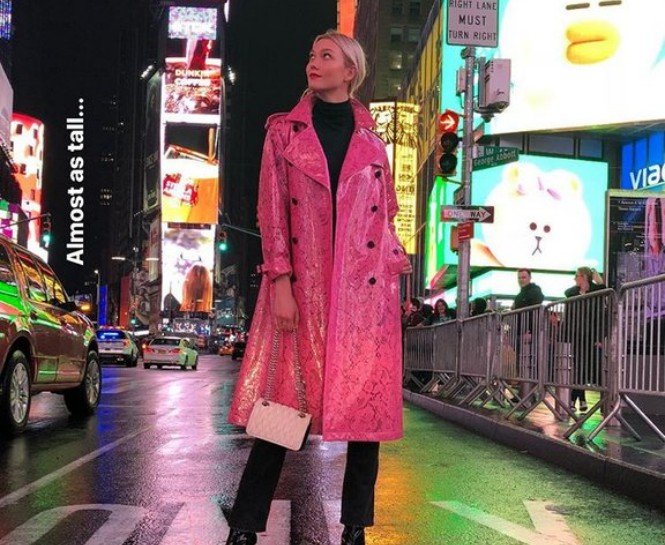 MODELLERİN INSTAGRAM’LARINDAN NEW YORK MODA HAFTASI