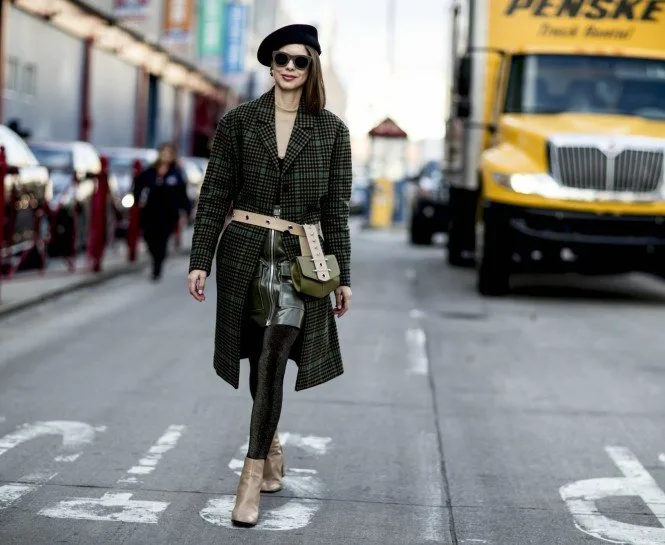 NEW YORK MODA HAFTASI SOKAK STİLİ