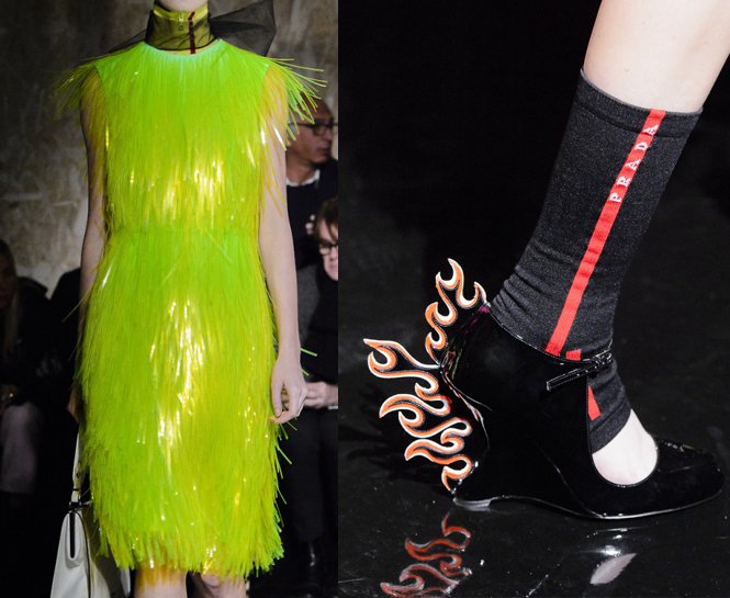 PRADA SONBAHAR /KIŞ 2018-19 DEFİLESİNDEN SEZONUN TRENDLERİNİ BELİRLEYECEK DETAYLAR