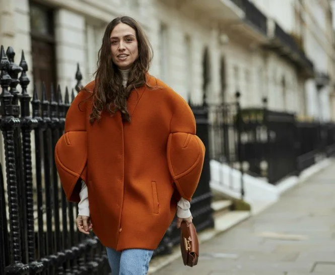 STİL İLHAMI İÇİN GÖZLER LONDRA SOKAKLARINDA