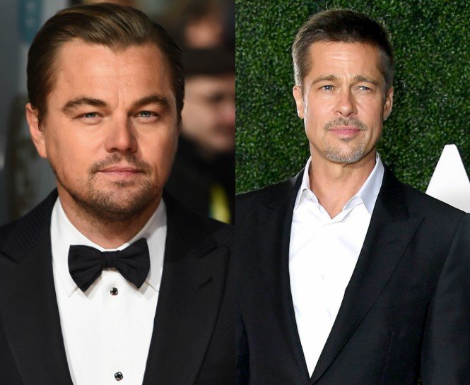 BRAD PITT VE LEONARDO DICAPRIO AYNI FİLMDE!