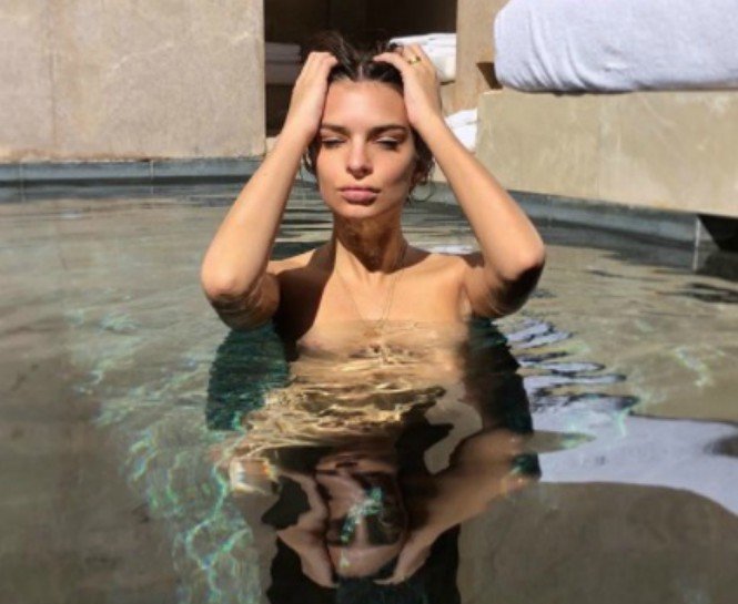 EMILY RATAJKOWSKI’NİN BALAYINDAN ÖZEL KARELER