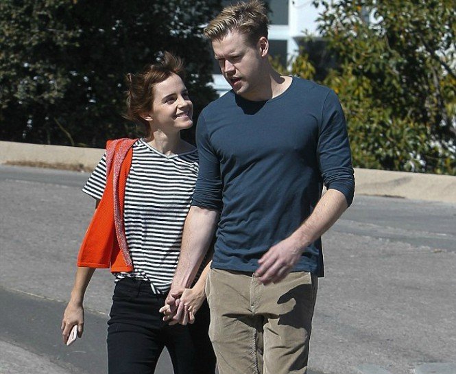 EMMA WATSON VE CHORD OVERSTREET BİRLİKTELİĞİ!