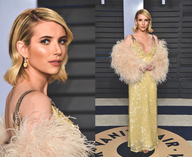 EN ETKİLEYİCİ 2018 OSCAR AFTER PARTY GÖRÜNÜMLERİ