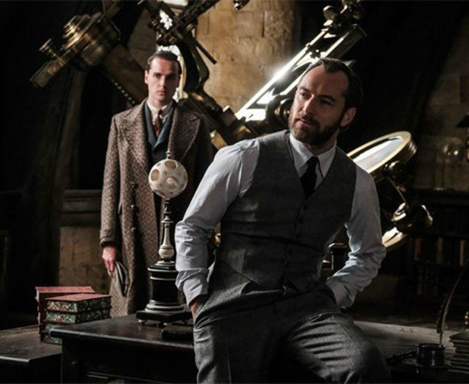 FANTASTIC BEASTS: THE CRIMES OF GRINDELWALD FİLMİNDEN İLK FRAGMAN