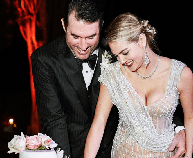 KATE UPTON’IN DÜĞÜNÜNDEN GÖRÜLMEMİŞ KARELER