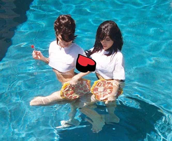 KENDALL VE KYLIE JENNER’DAN GİZEMLİ PROJE