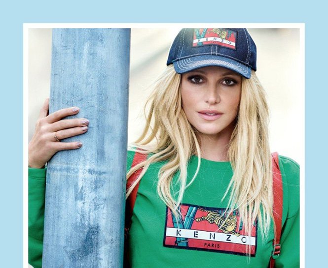 KENZO’NUN YENİ YÜZÜ BRITNEY SPEARS!