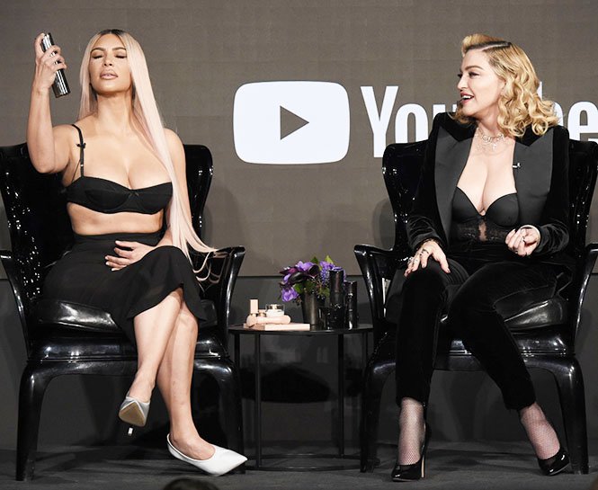 MADONNA VE KIM KARDASHIAN’IN GÜZELLİK KONFERANSINDAN ÖNEMLİ NOTLAR