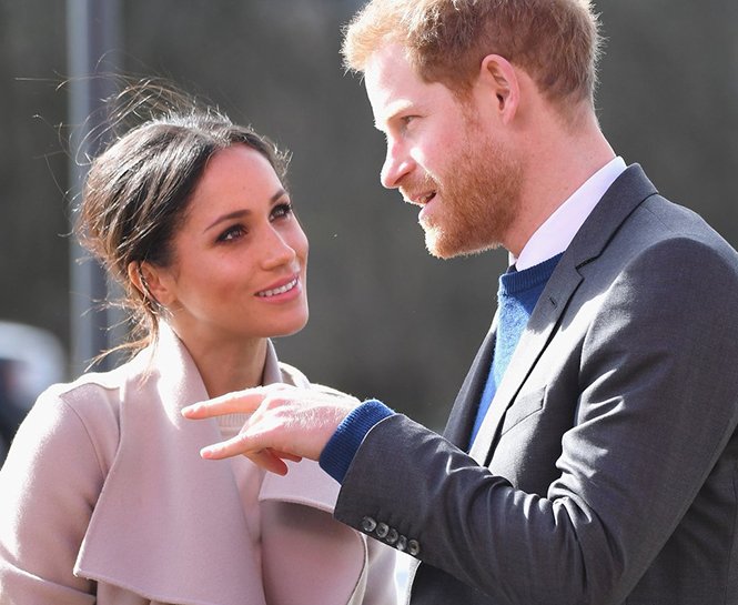 PRENS HARRY VE MEGHAN MARKLE’IN İRLANDA GEZİSİNDEN ROMANTİK ANLAR