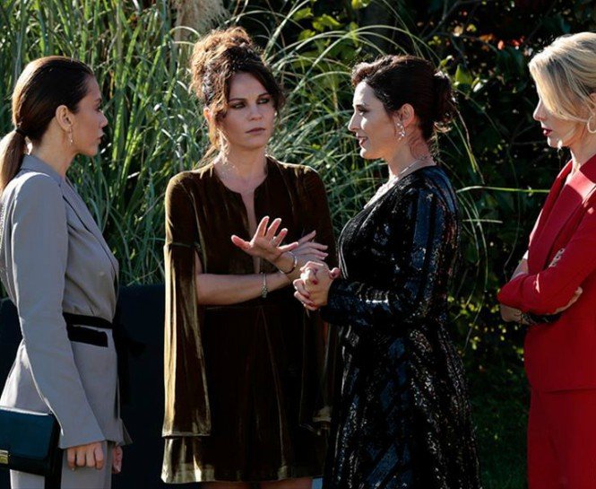 UFAK TEFEK CİNAYETLER DİZİSİNDE HANGİ KADIN KARAKTERDE KENDİNİZİ GÖRÜYORSUNUZ?