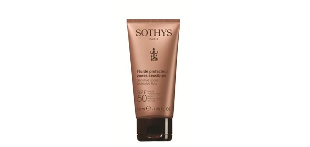 TÜM CİLT TİPLERİ İÇİN GELİŞTİRİLMİŞ GÜNEŞ KREMİ “SOTHYS FACE PROTECTION FLUID SPF 50”