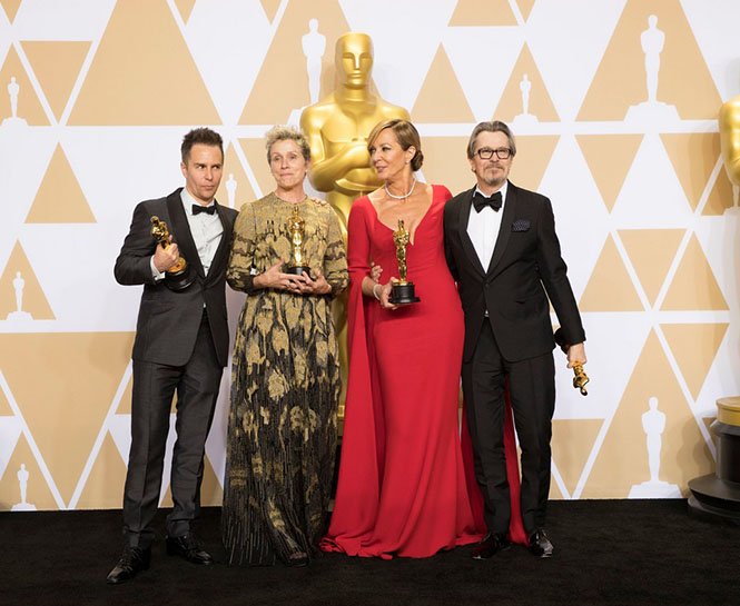 90. AKADEMİ ÖDÜLLERİ GECESİNİN KAZANANLARI