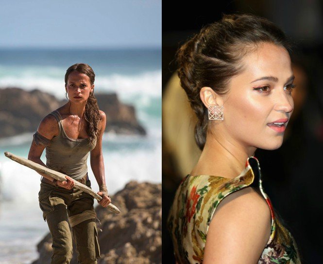 ALICIA VIKANDER’I TOMB RAIDER’A DÖNÜŞTÜREN YOĞUN EGZERSİZ PROGRAMI