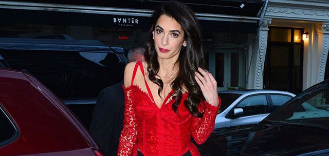 AMAL CLOONEY’NİN DOĞUM SONRASI DİYET VE EGZERSİZ SIRLARI