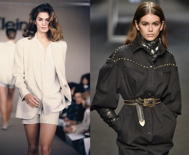 ANNELERİNİN İZİNDEN GİDEN YENİ NESİL MODELLER