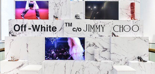 OFF-WHITE C/co JIMMY CHOO’NUN POP UP BUTİĞİ BEYMEN ZORLU CENTER’DA AÇILDI!