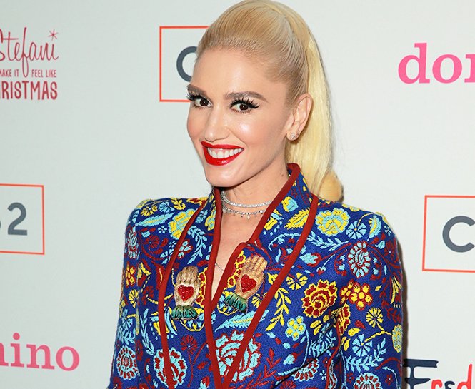 GWEN STEFANI MAKYAJ KOLEKSİYONU ÇIKARIYOR!