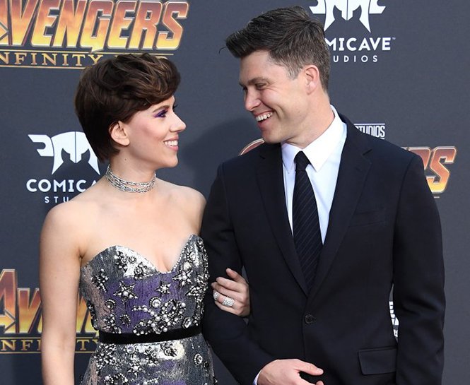 KARŞINIZDA YENİ SAÇLARIYLA SCARLETT JOHANSSON!