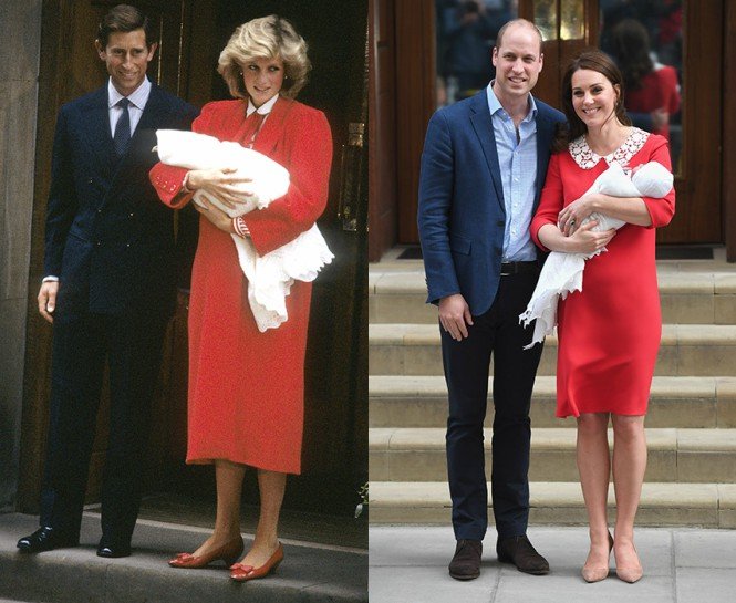 KATE MIDDLETON’IN PRENS DIANA’YI ANDIRAN DOĞUM SONRASI STİLİ