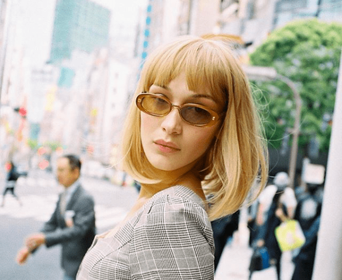 BELLA HADID’İN ALTER EGOSU İLE TANIŞIN: REBEKKA HARAJUKU