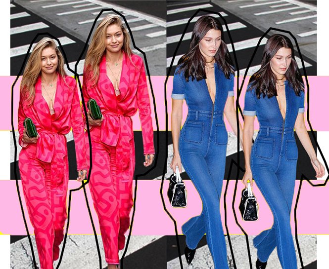 ÜNLÜ İSİMLERDEN KOMBİNLEMESİ ZAHMETSİZ PARÇALAR