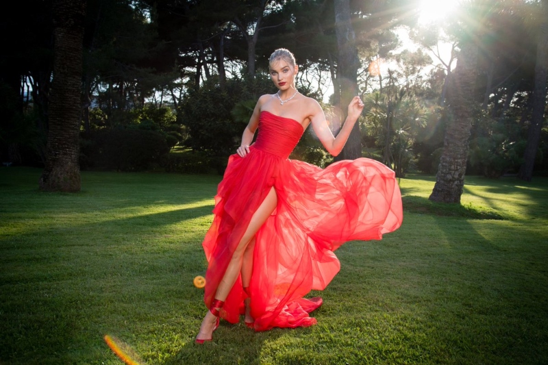 2018 Cannes Amfar Gala’dan Öne Çıkan Görünümler