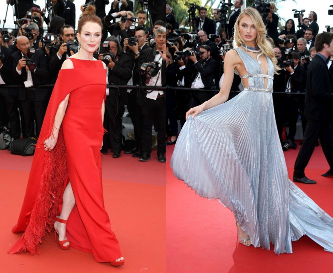 71. CANNES FİLM FESTİVALİ’NDEN EN İYİ KIRMIZI HALI GÖRÜNÜMLERİ