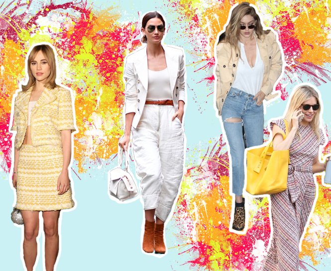 BAHARDAN YAZA YUMUŞAK GEÇİŞ İÇİN ÜNLÜLERDEN İLHAM ALIYORUZ