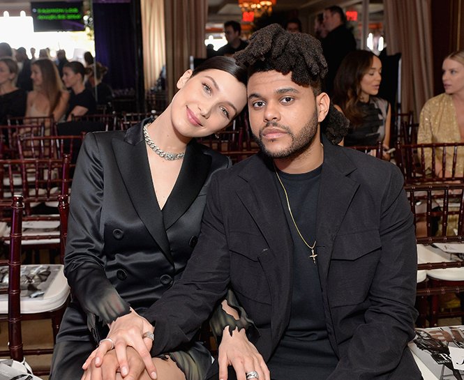 BELLA HADID VE THE WEEKND YENİDEN BİRLİKTE!