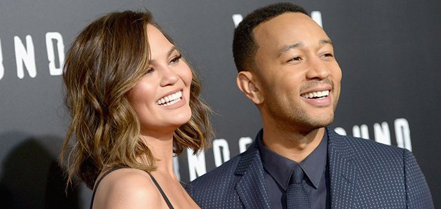 CHRISSY TEIGEN YENİ DOĞAN OĞLUNUN İLK KARESİNİ PAYLAŞTI