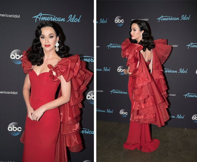 KATY PERRY KLASİK GÖRÜNÜMÜNE GERİ DÖNDÜ!