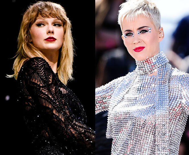 KATY PERRY VE TAYLOR SWIFT BARIŞTI!