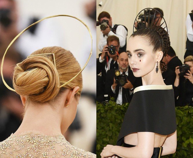 MET GALA 2018 ETKİLEYİCİ GÜZELLİK GÖRÜNÜMLERİ