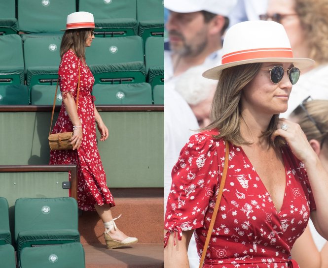 Pippa Middleton’In Şık Hamilelik Stili