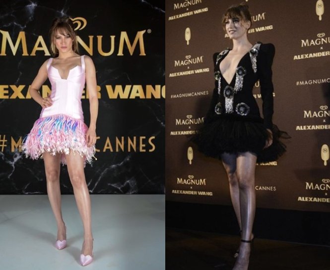 SERENAY SARIKAYA’NIN BÜYÜK İLGİ GÖREN CANNES STİLİ