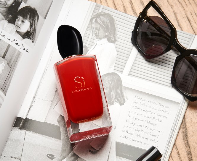 SI PASSIONE: ÖZGÜRLÜ RUHLU VE FEMİNEN KADINININ PARFÜMÜ